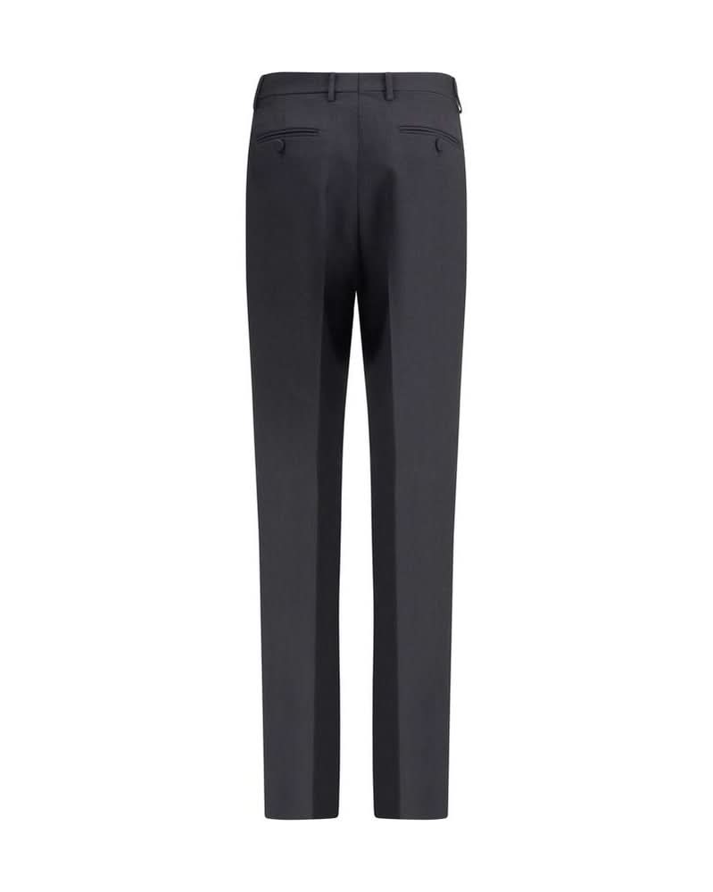Tom Ford Black Wool Pant 