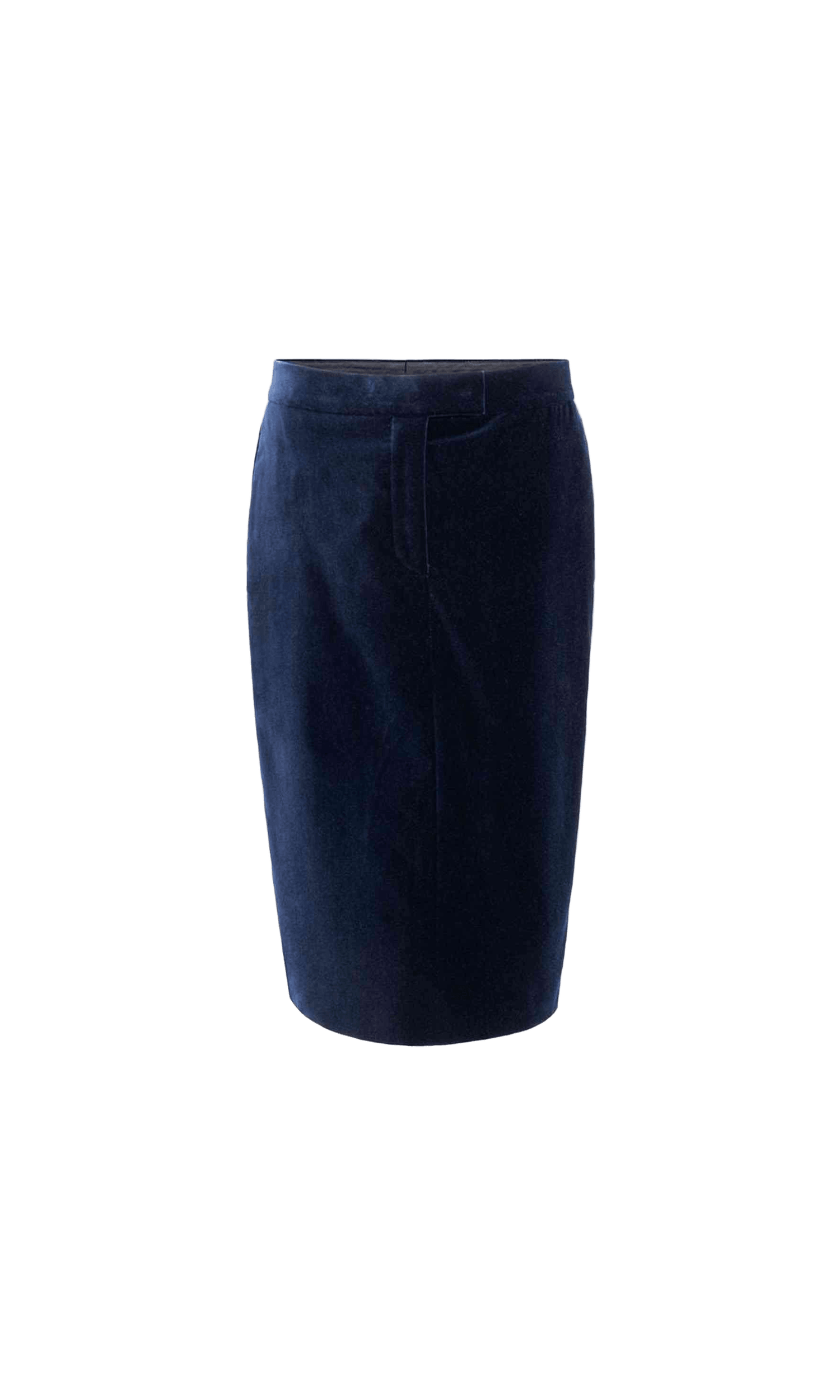 Tom Ford Blue Cotton Skirt Glam Steals