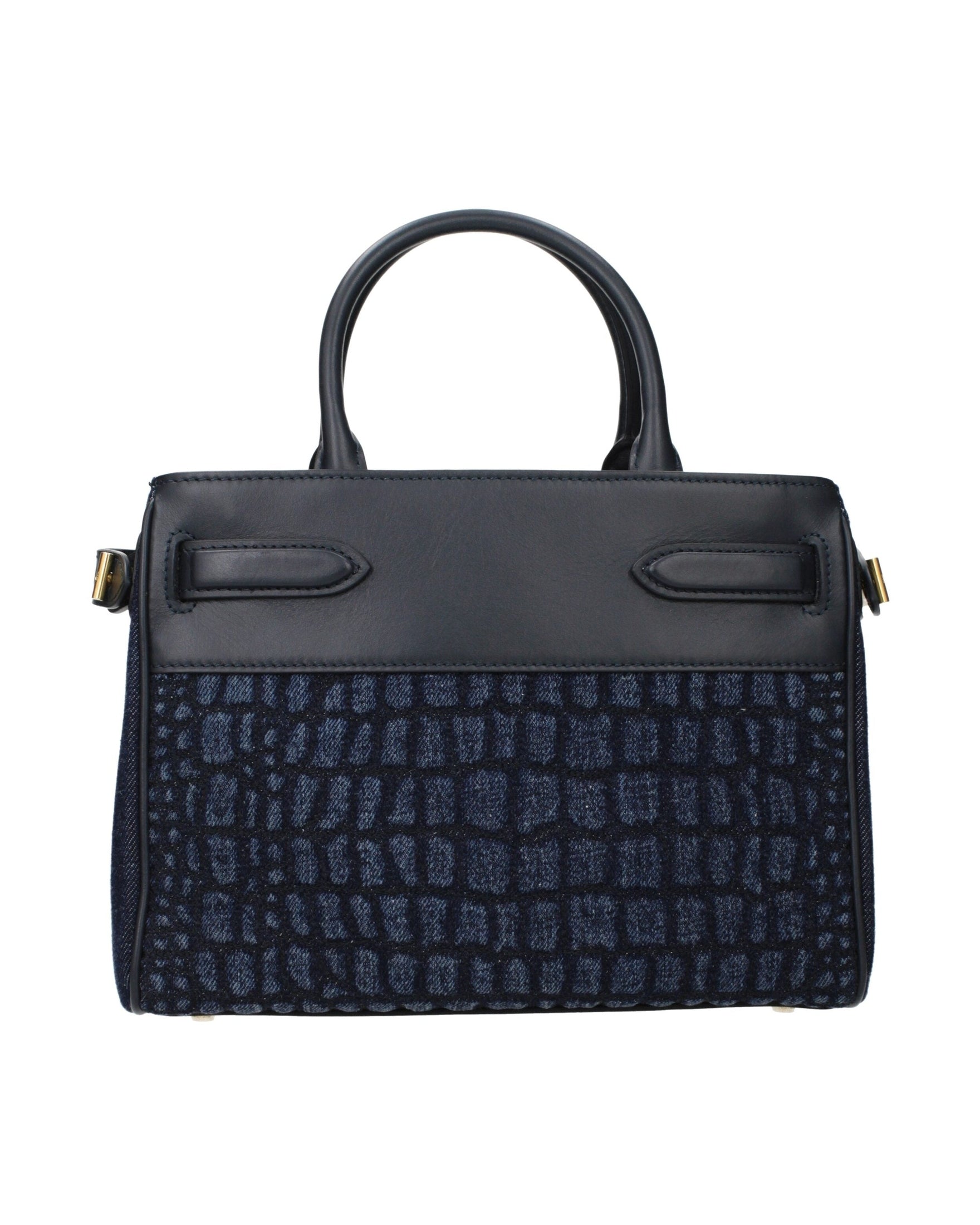 Tom Ford Blue Fabric Handbag Glam Steals