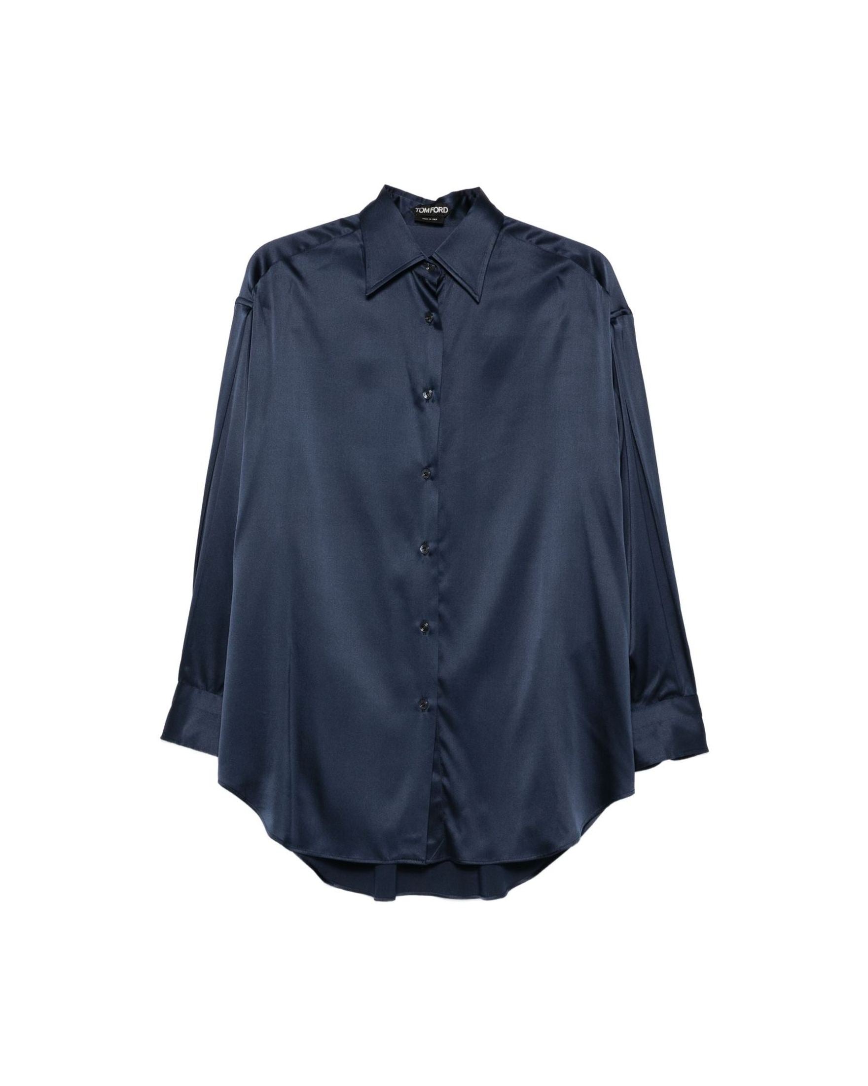 Tom Ford Blue Shirt Glam Steals