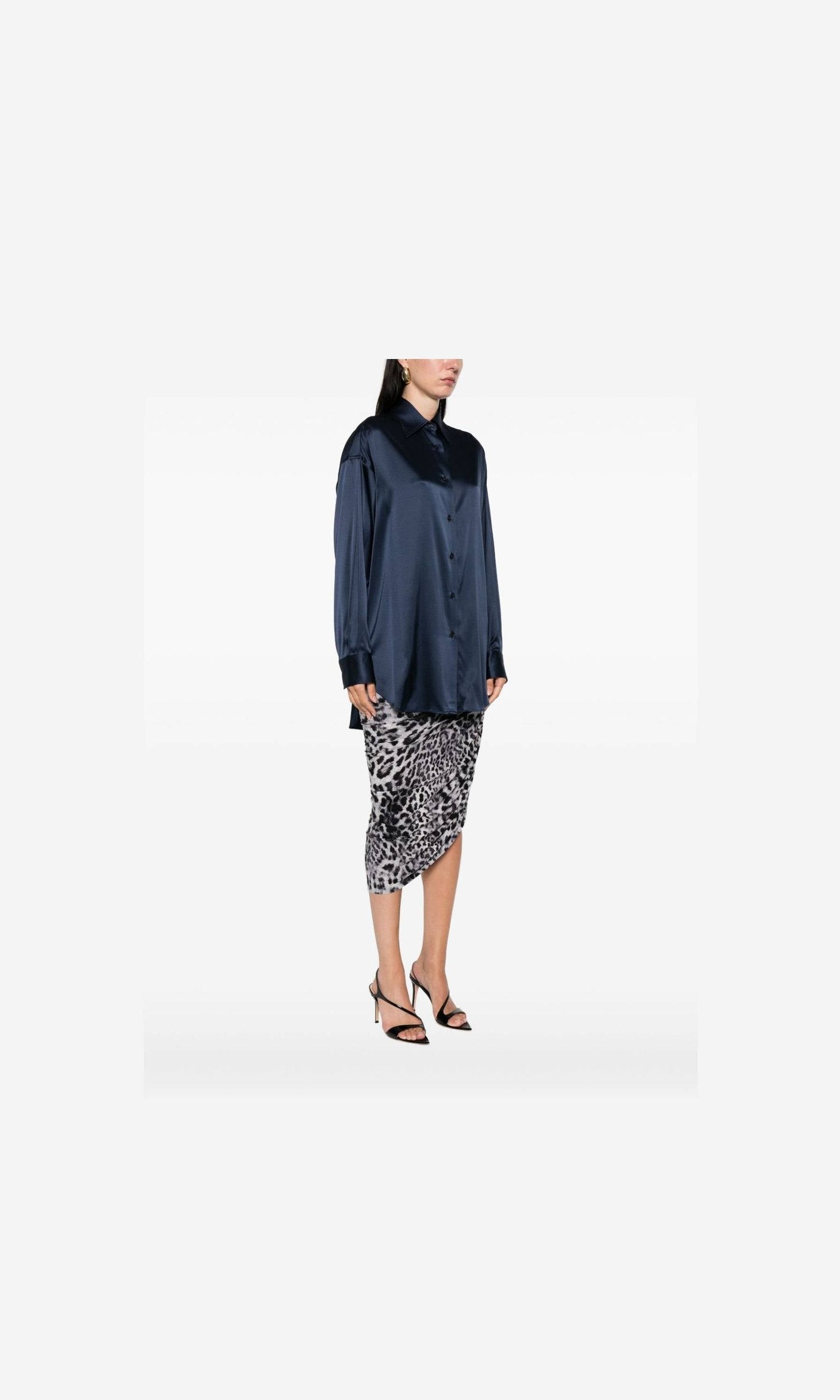 Tom Ford Blue Shirt Glam Steals