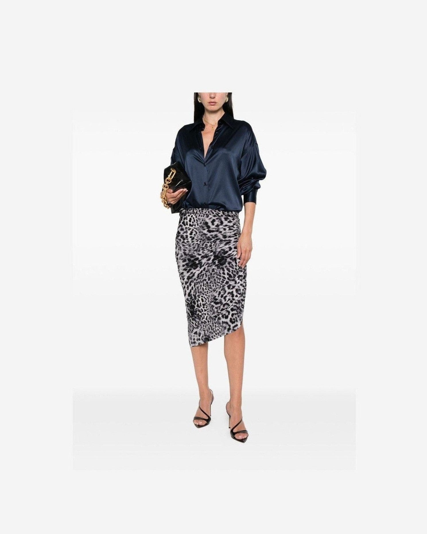 Tom Ford Blue Shirt Glam Steals