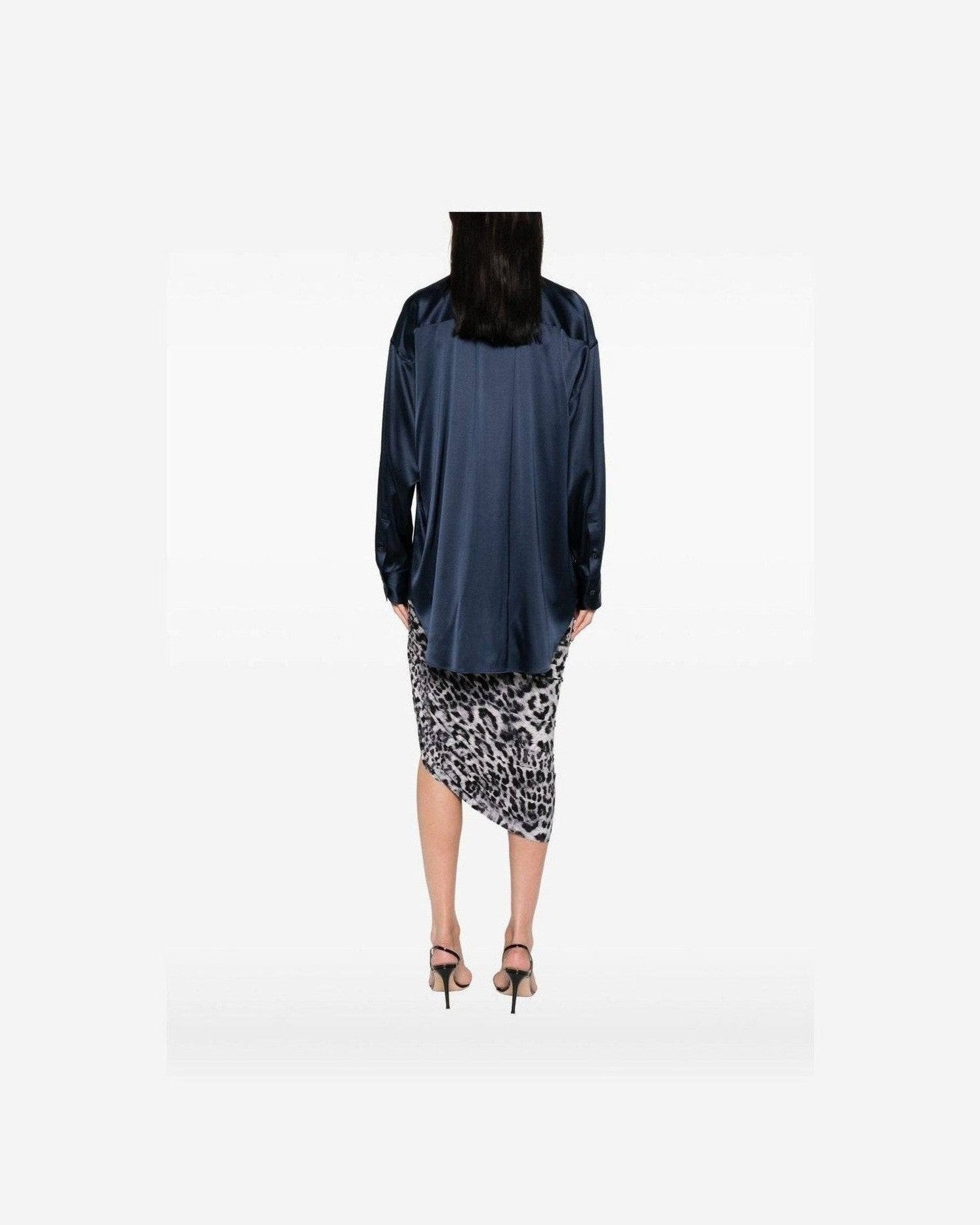Tom Ford Blue Shirt Glam Steals