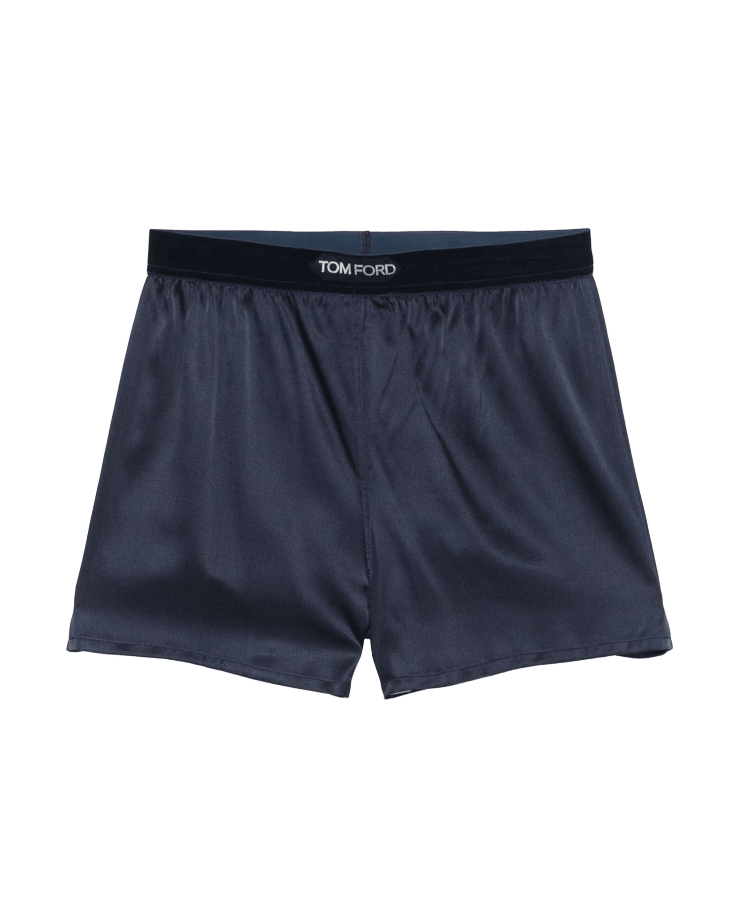 Tom Ford Blue Shorts Glam Steals