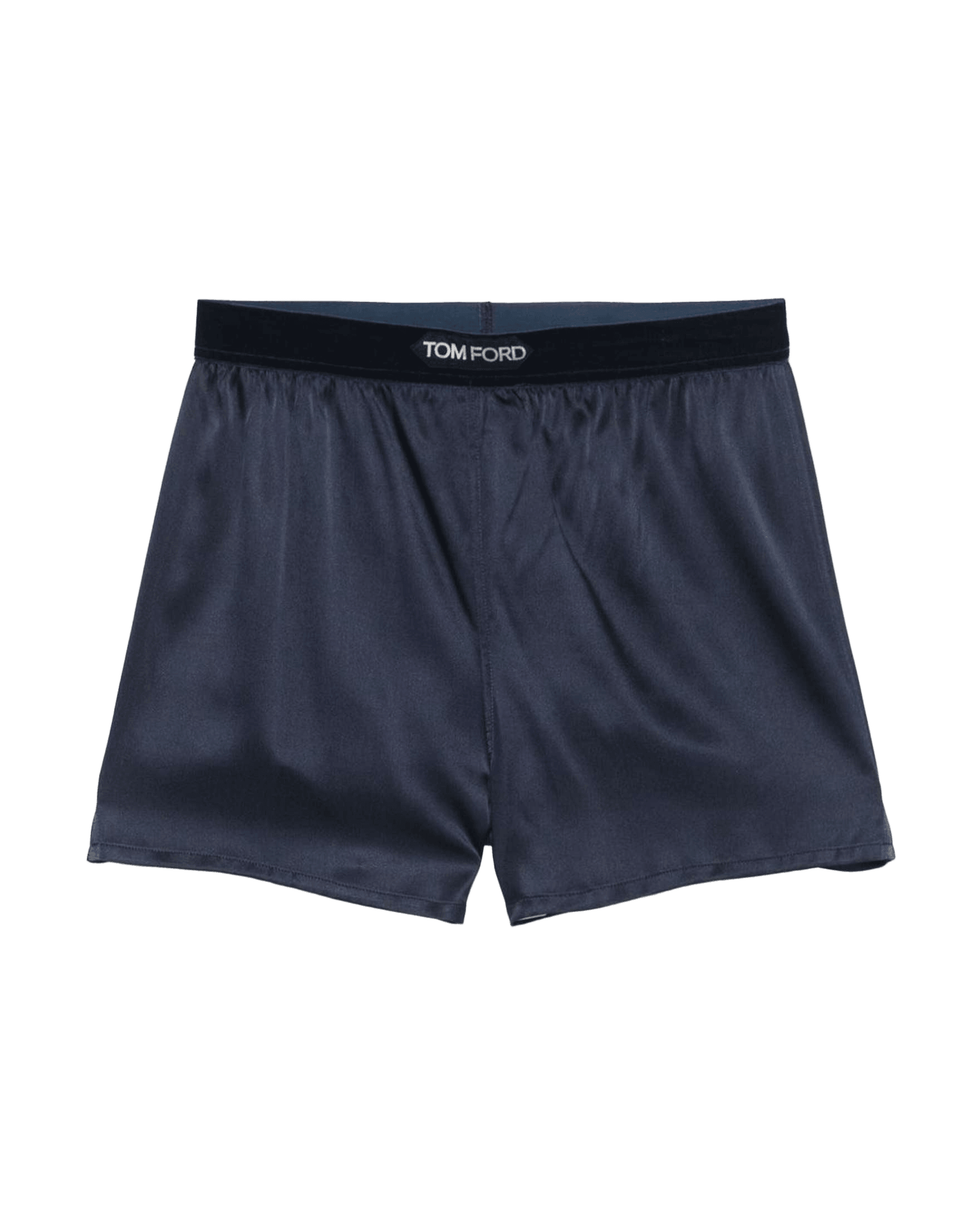 Tom Ford Blue Shorts Glam Steals