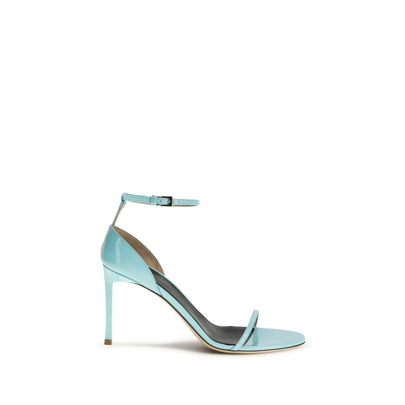 Tom Ford Blue Stiletto Heel Sandals Glam Steals