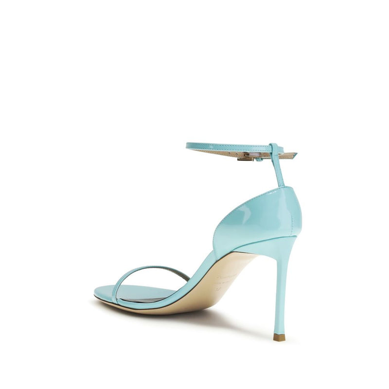 Tom Ford Blue Stiletto Heel Sandals Glam Steals