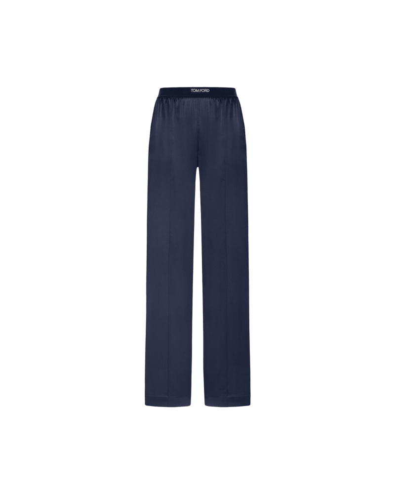Tom Ford Blue Trousers Glam Steals
