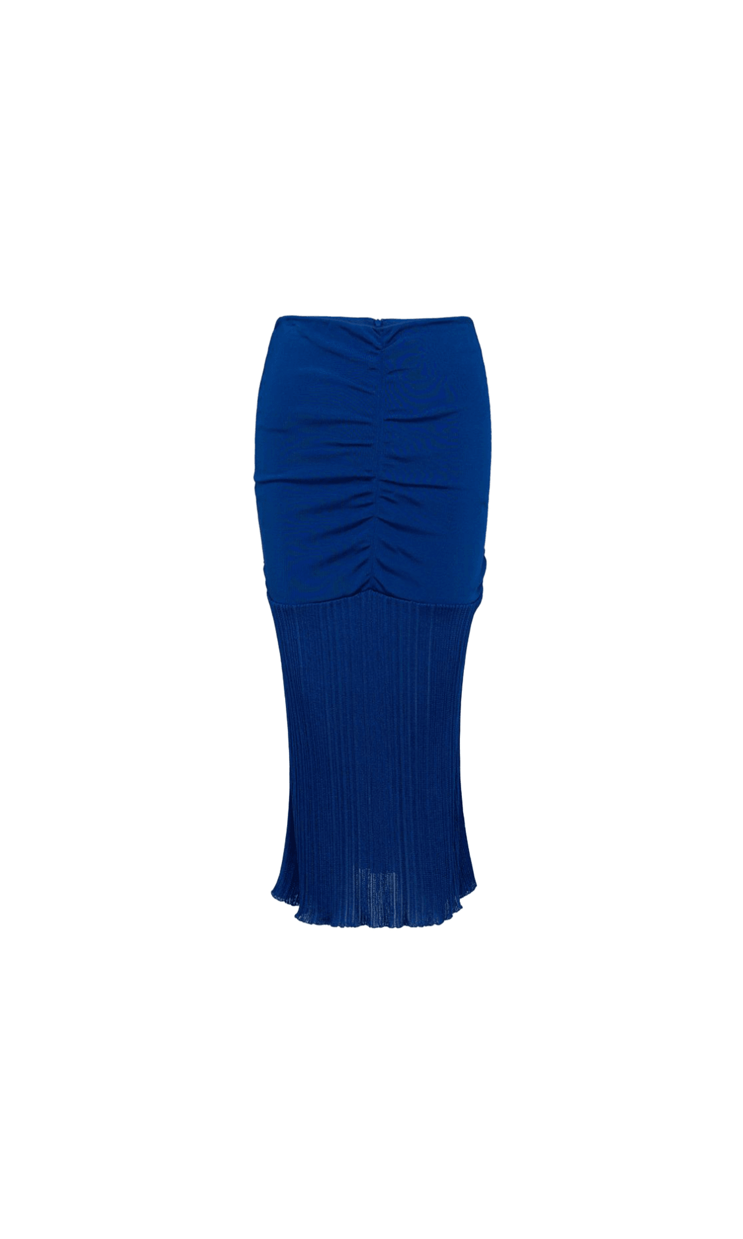 Tom Ford Blue Viscose Midi Glam Steals