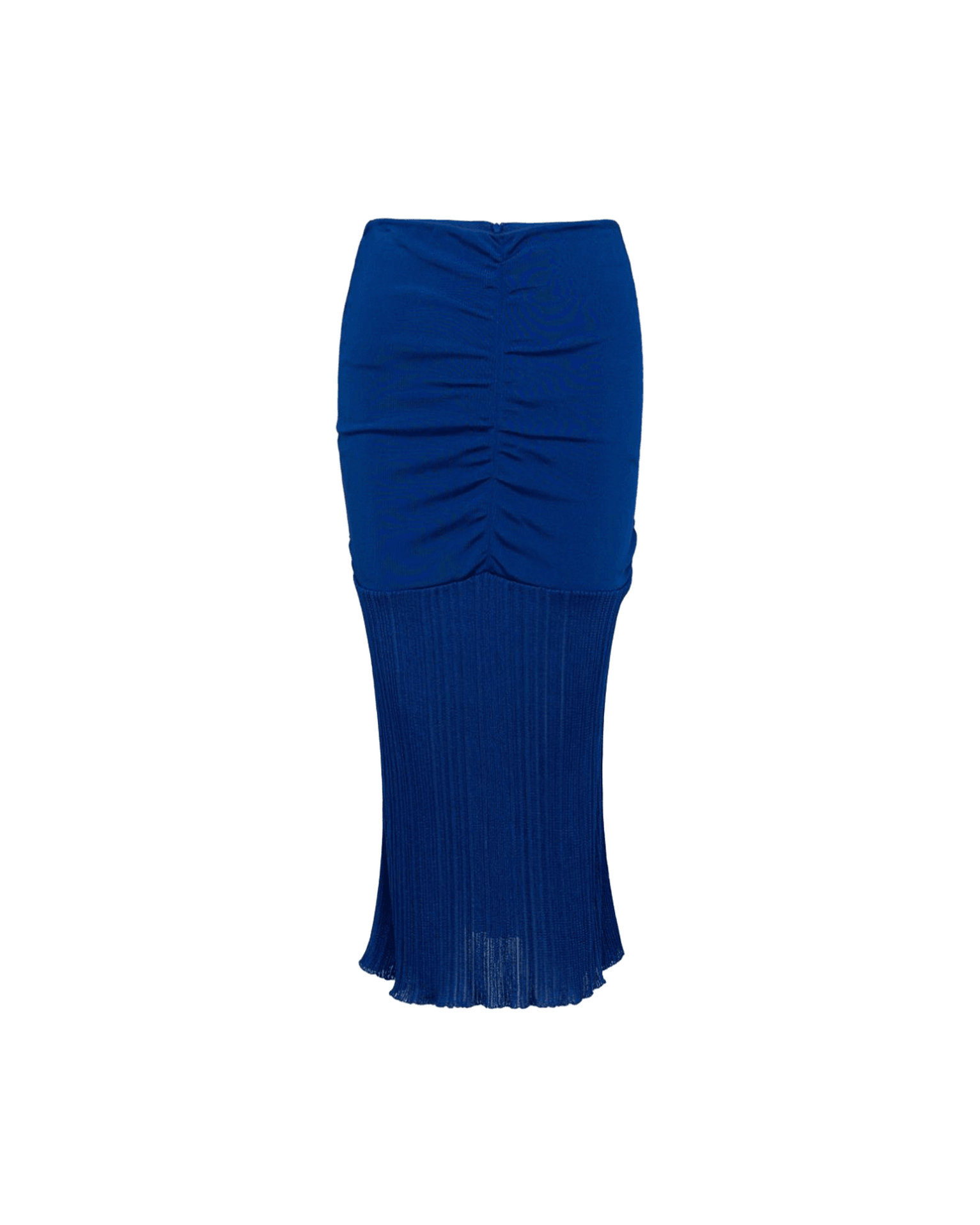Tom Ford Blue Viscose Midi Glam Steals
