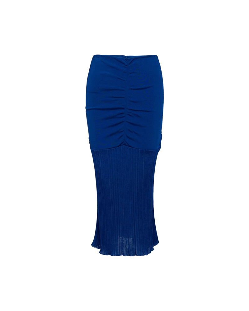 Tom Ford Blue Viscose Midi Glam Steals