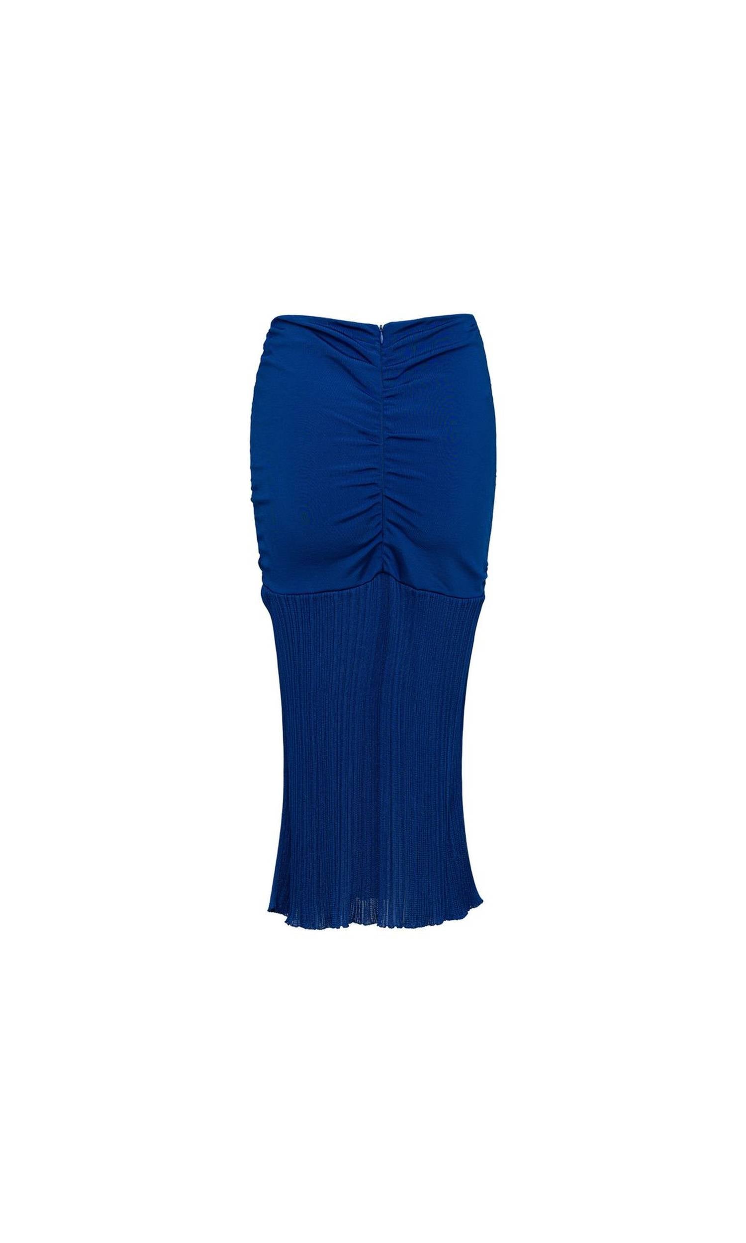 Tom Ford Blue Viscose Midi Glam Steals