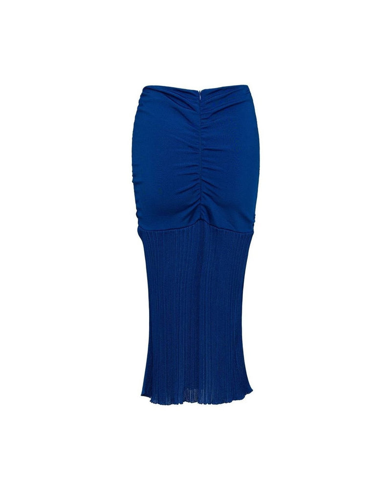 Tom Ford Blue Viscose Midi Glam Steals