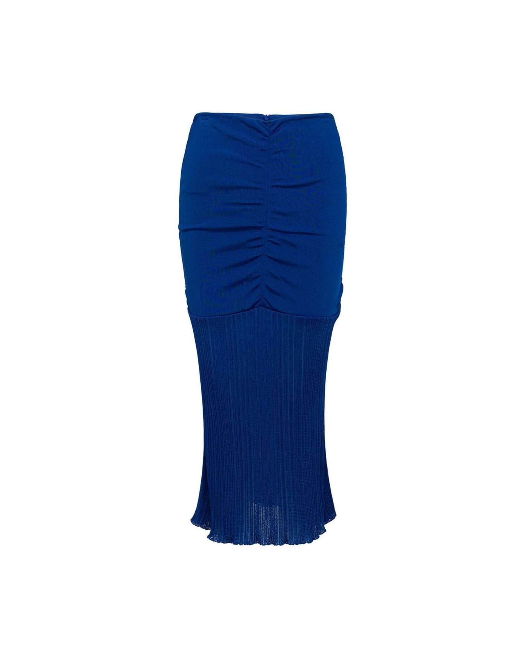 Tom Ford Blue Viscose Midi Glam Steals