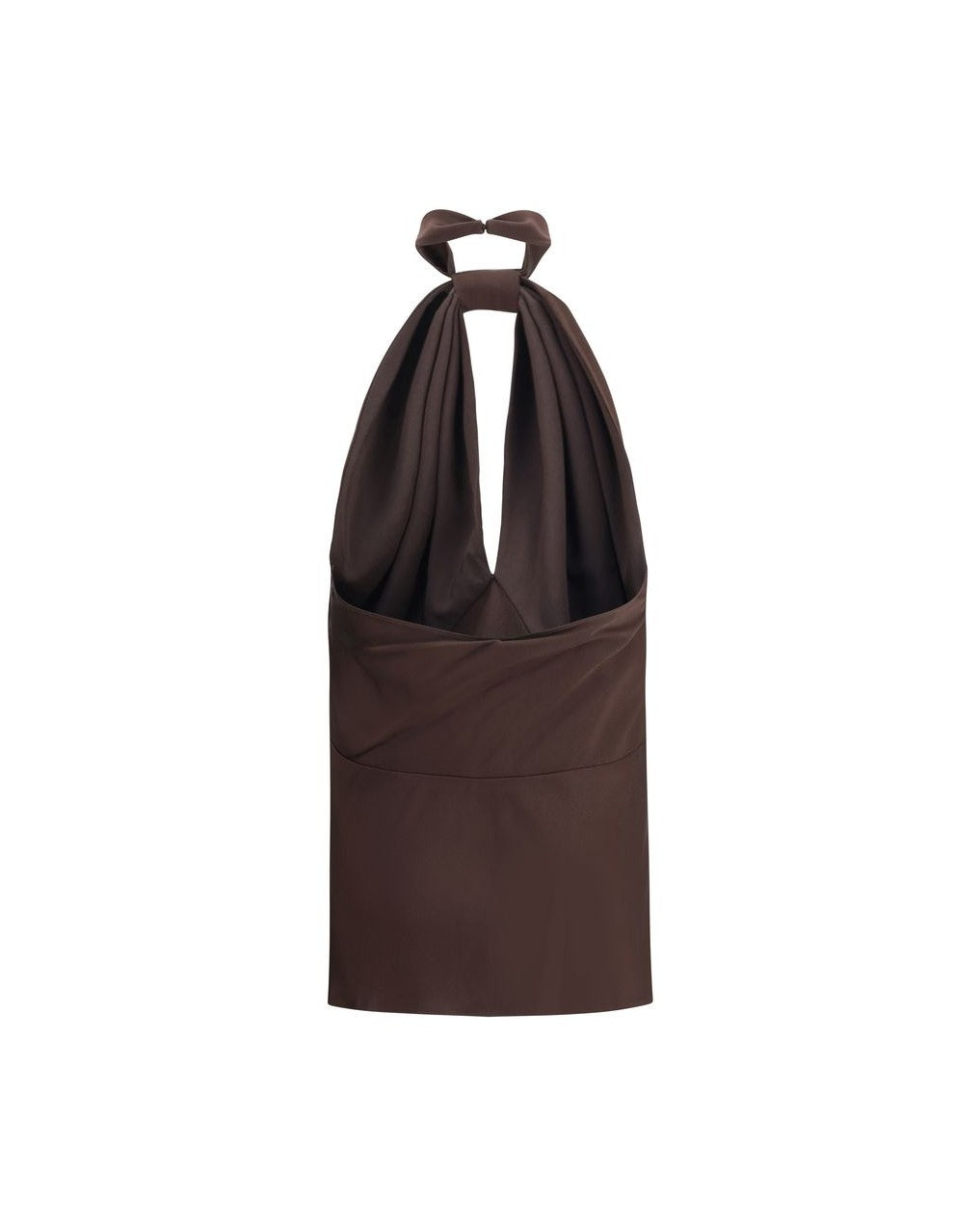 Tom Ford Brown Acetate Top 