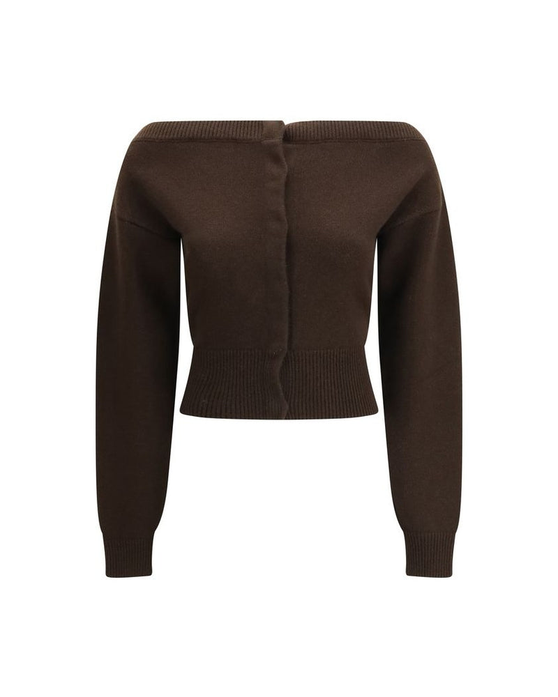 Tom Ford Brown Cashmere Cardigan Glam Steals