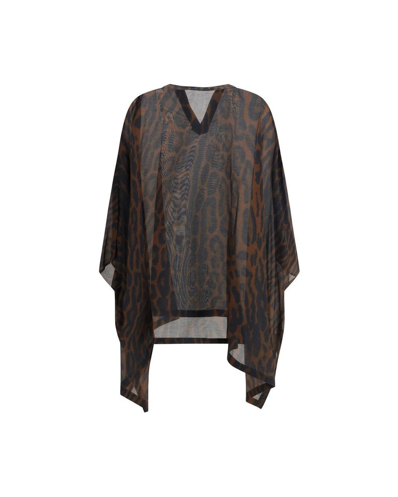 Tom Ford Brown Cotton Dress 