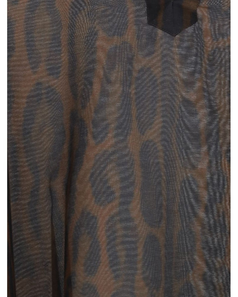 Tom Ford Brown Cotton Dress 