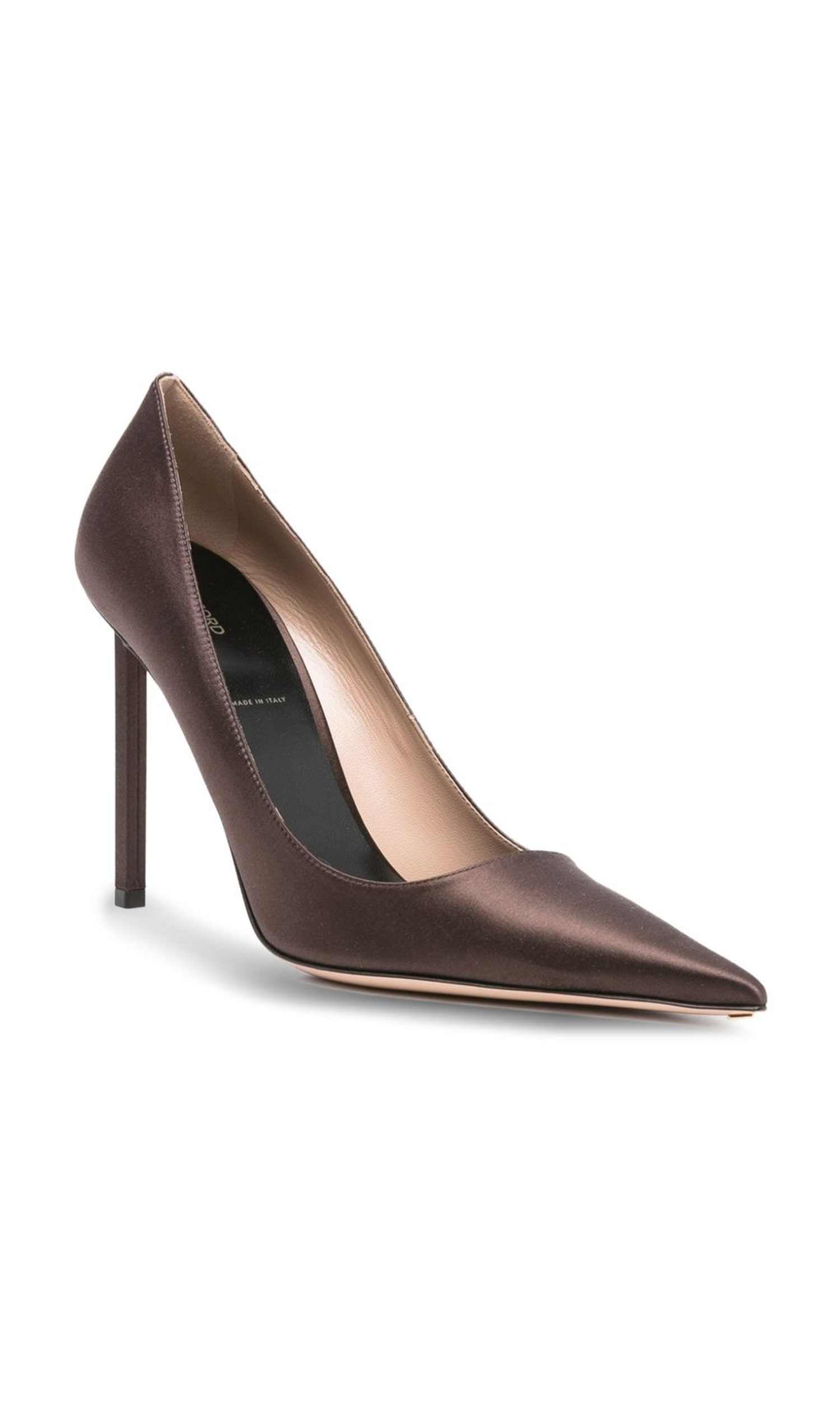 Tom Ford Brown Heel Glam Steals