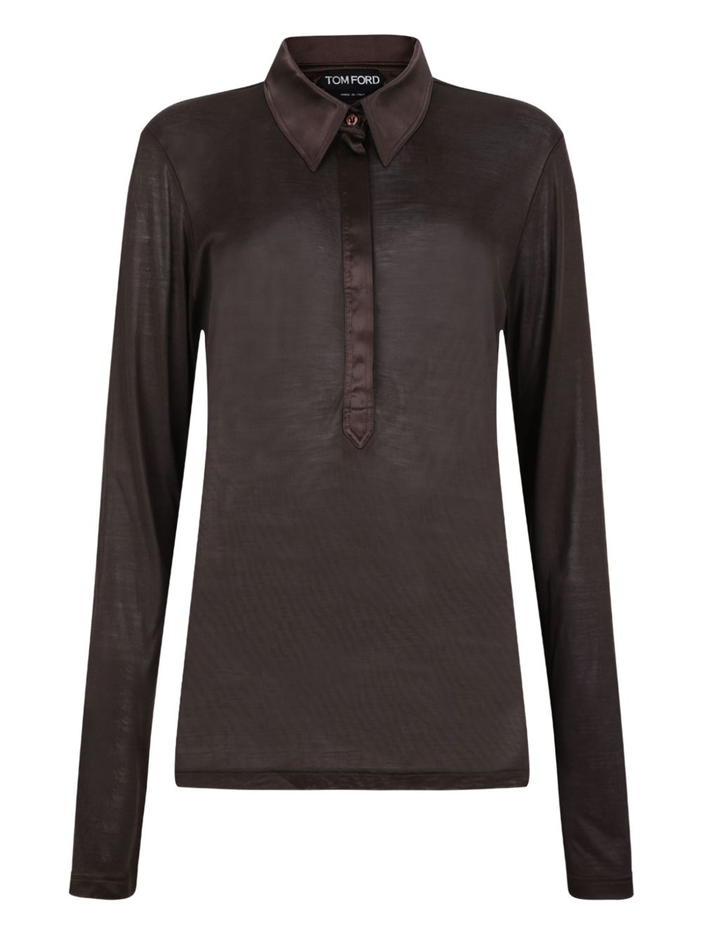 Tom Ford Brown T-shirt Glam Steals