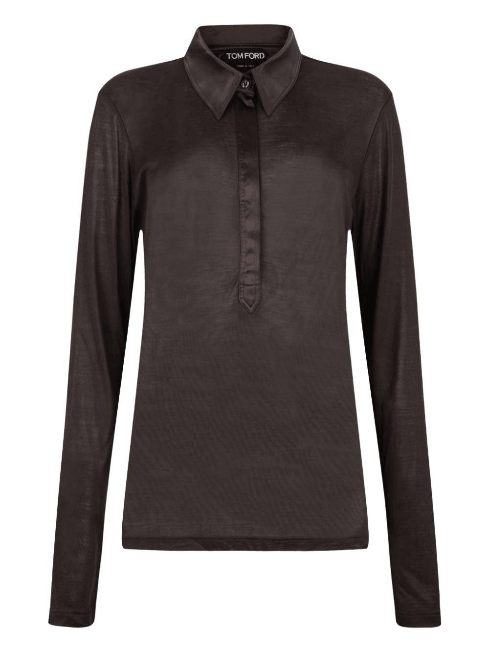 Tom Ford Brown T-shirt Glam Steals