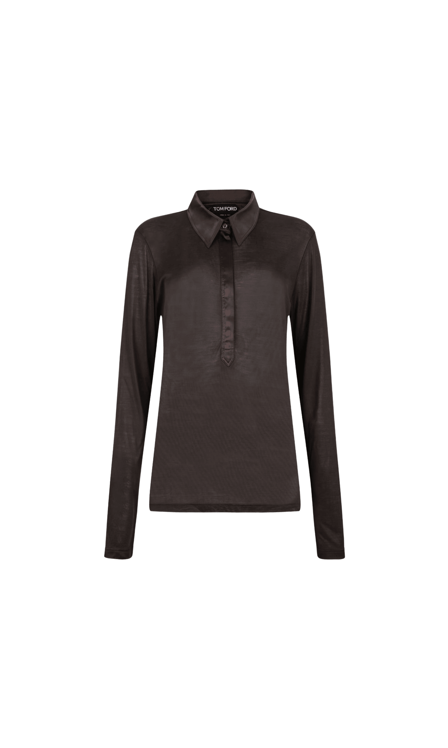 Tom Ford Brown T-shirt Glam Steals