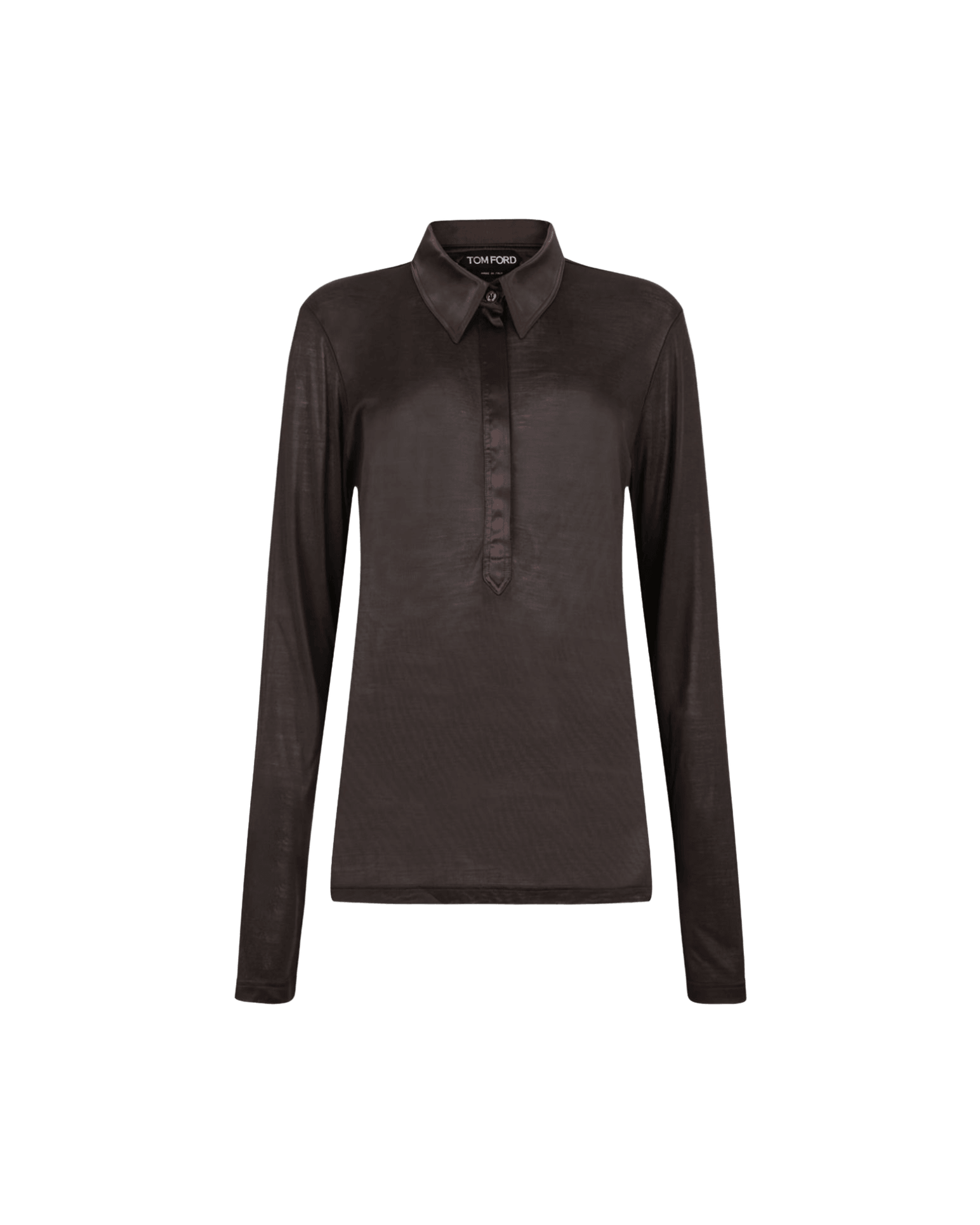 Tom Ford Brown T-Shirt Glam Steals