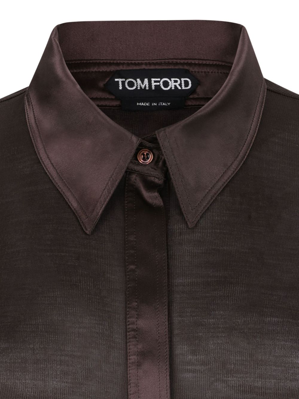 Tom Ford Brown T-shirt Glam Steals