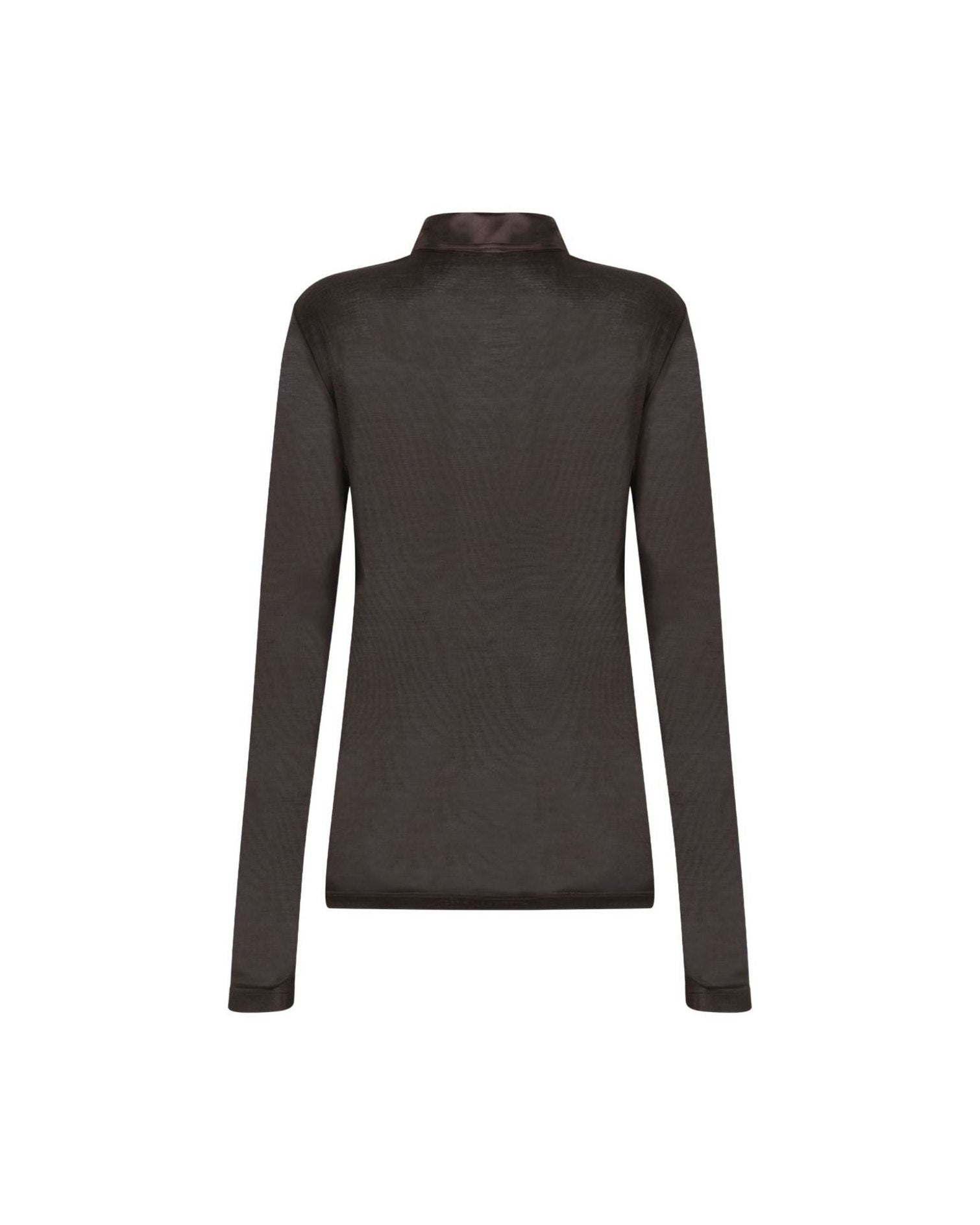 Tom Ford Brown T-shirt Glam Steals