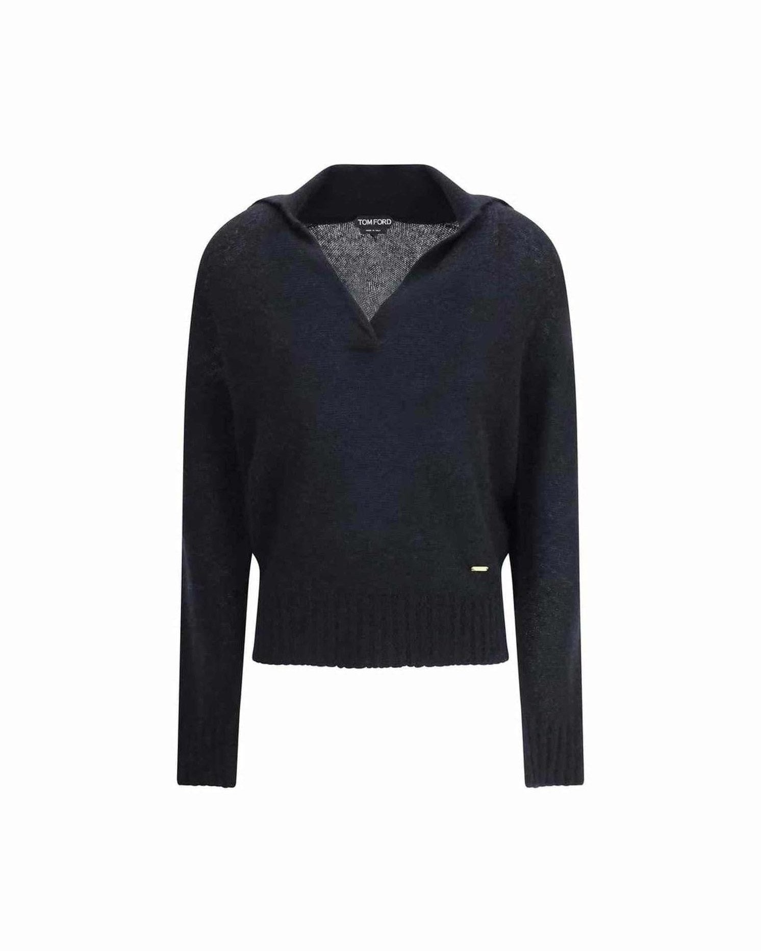 Tom Ford Cashmere Polo Sweater Glam Steals