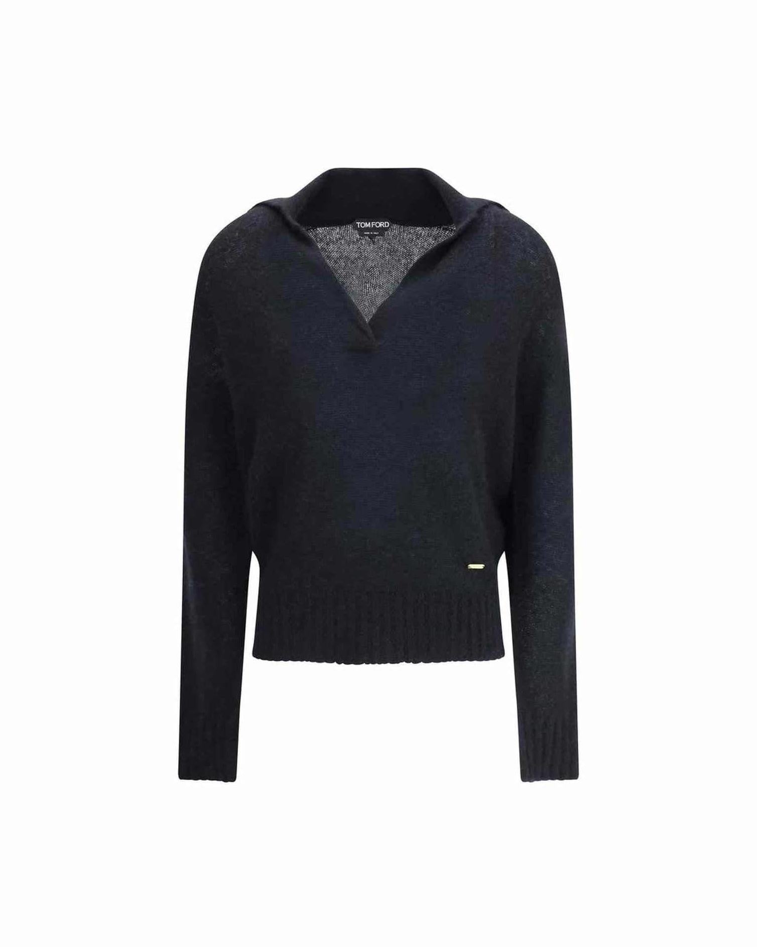 Tom Ford Cashmere Polo Sweater Glam Steals