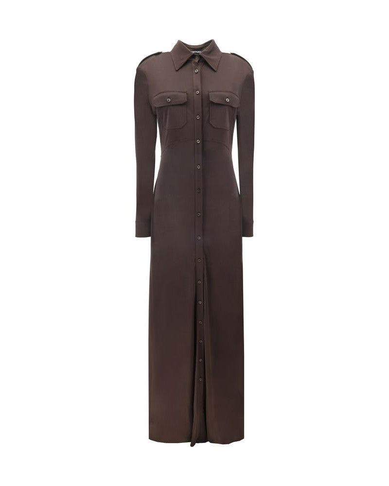 Tom Ford Chemisier Elegant Dress Glam Steals
