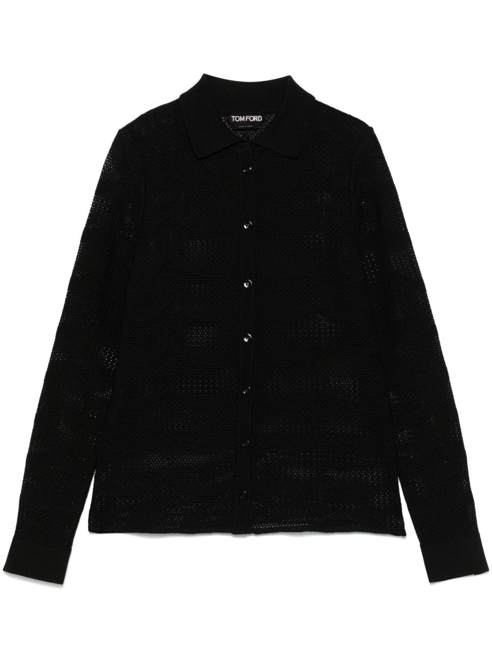 Tom Ford Cotton & Silk Shirt Glam Steals