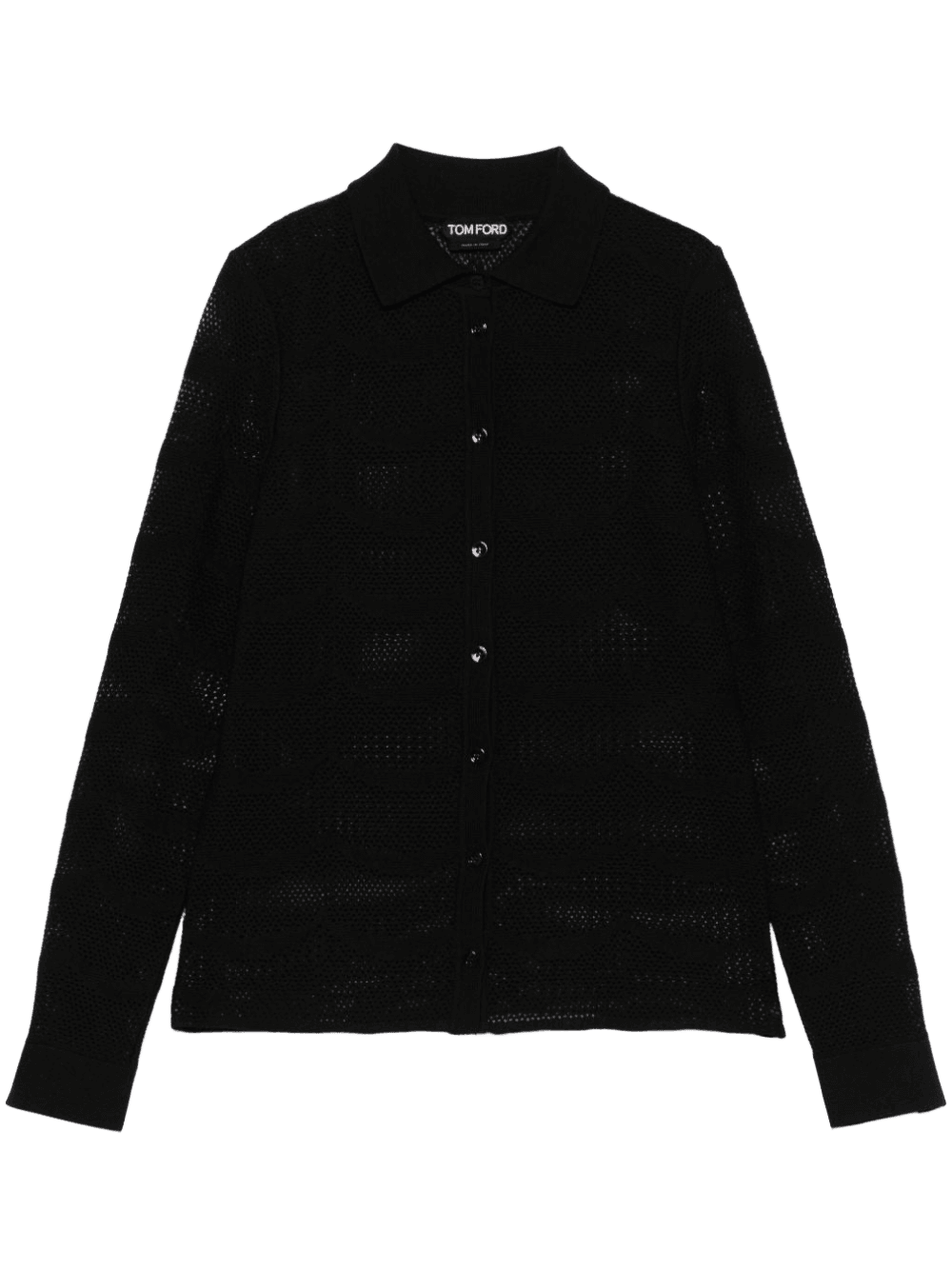 Tom Ford Cotton & Silk Shirt Glam Steals
