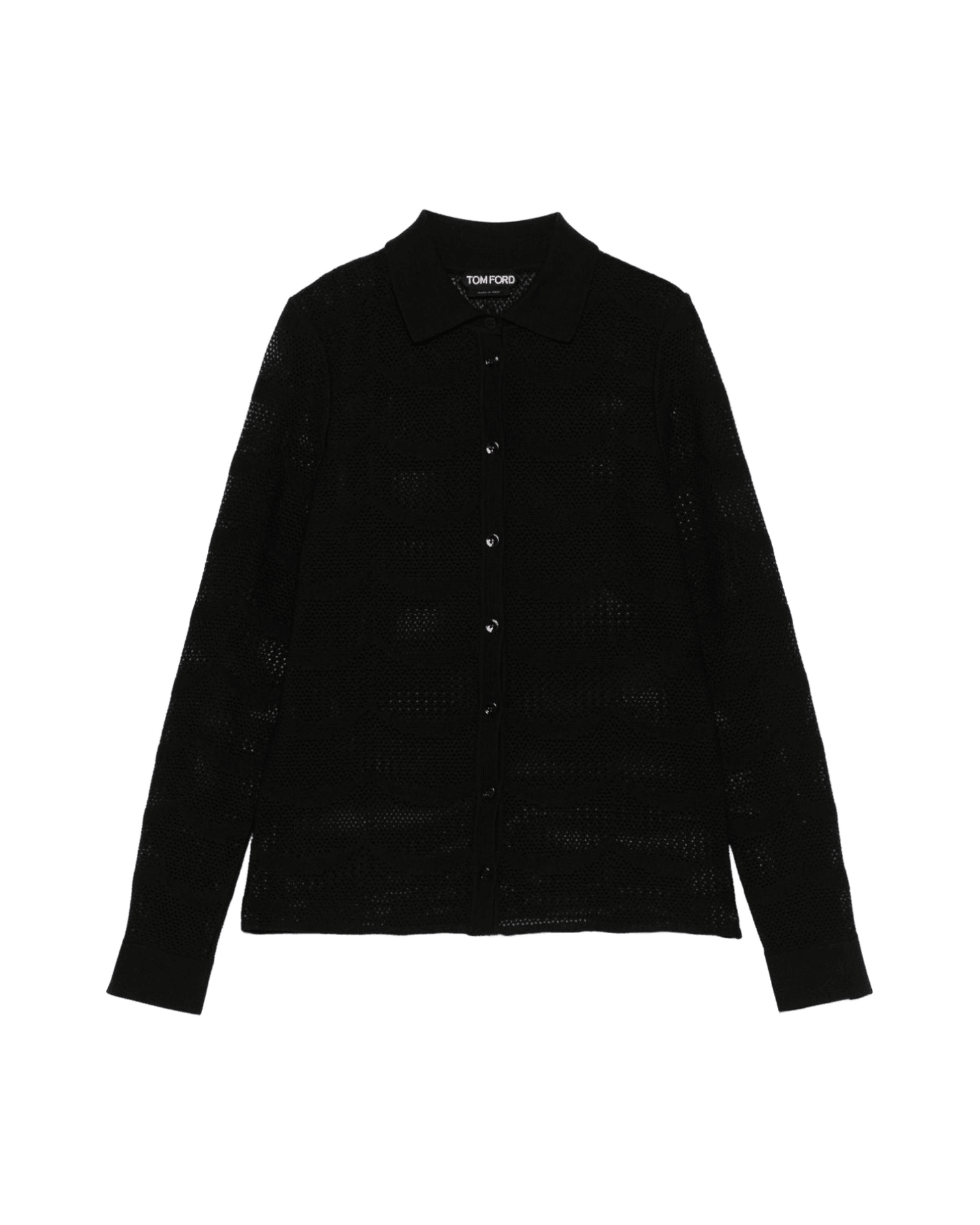 Tom Ford Cotton & Silk Shirt Glam Steals