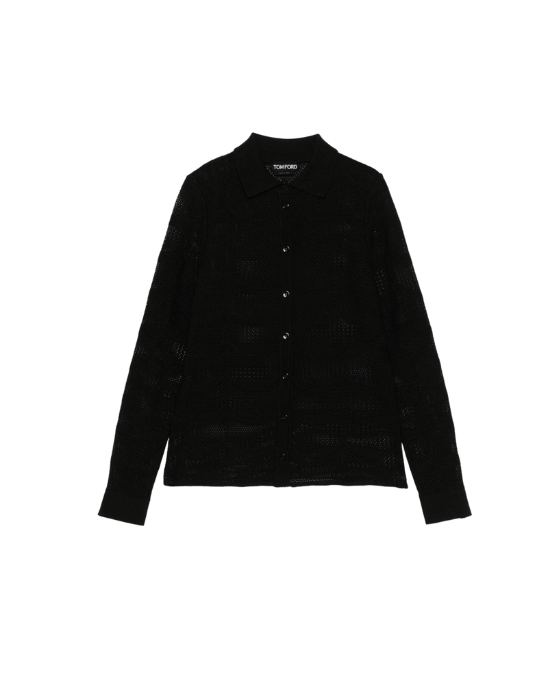 Tom Ford Cotton & Silk Shirt Glam Steals