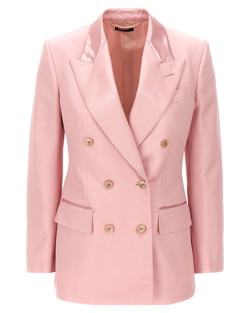 Tom Ford Double Breasted Blazer Glam Steals