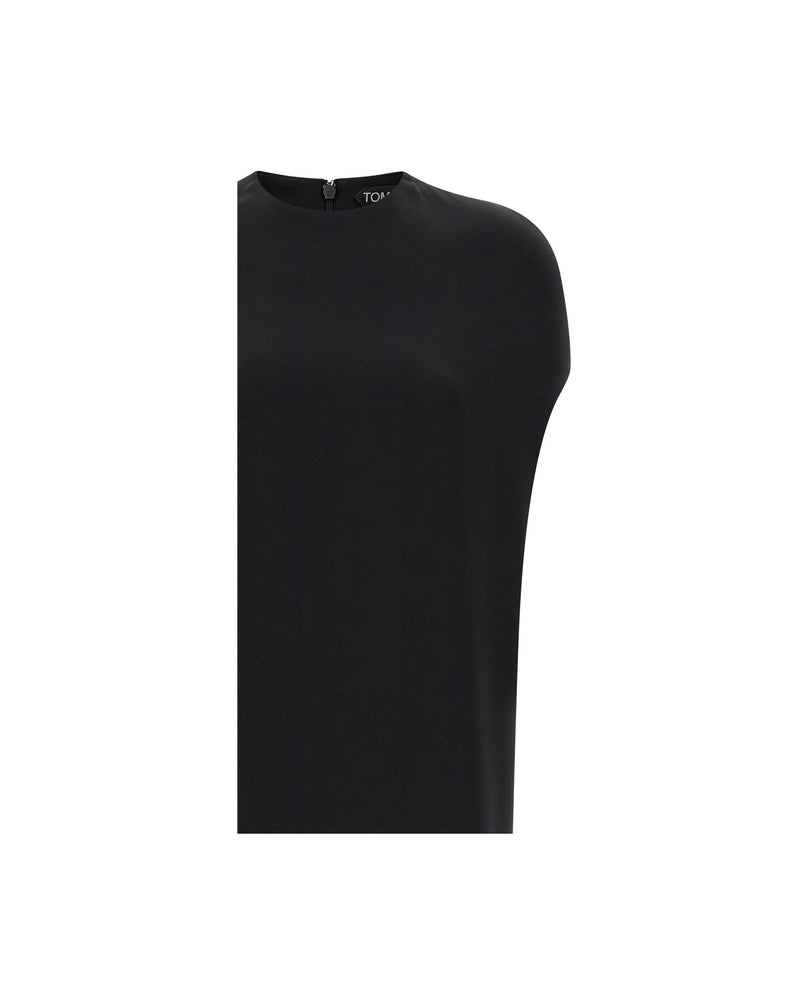 Tom Ford Double Georgette Jumpsuit Glam Steals
