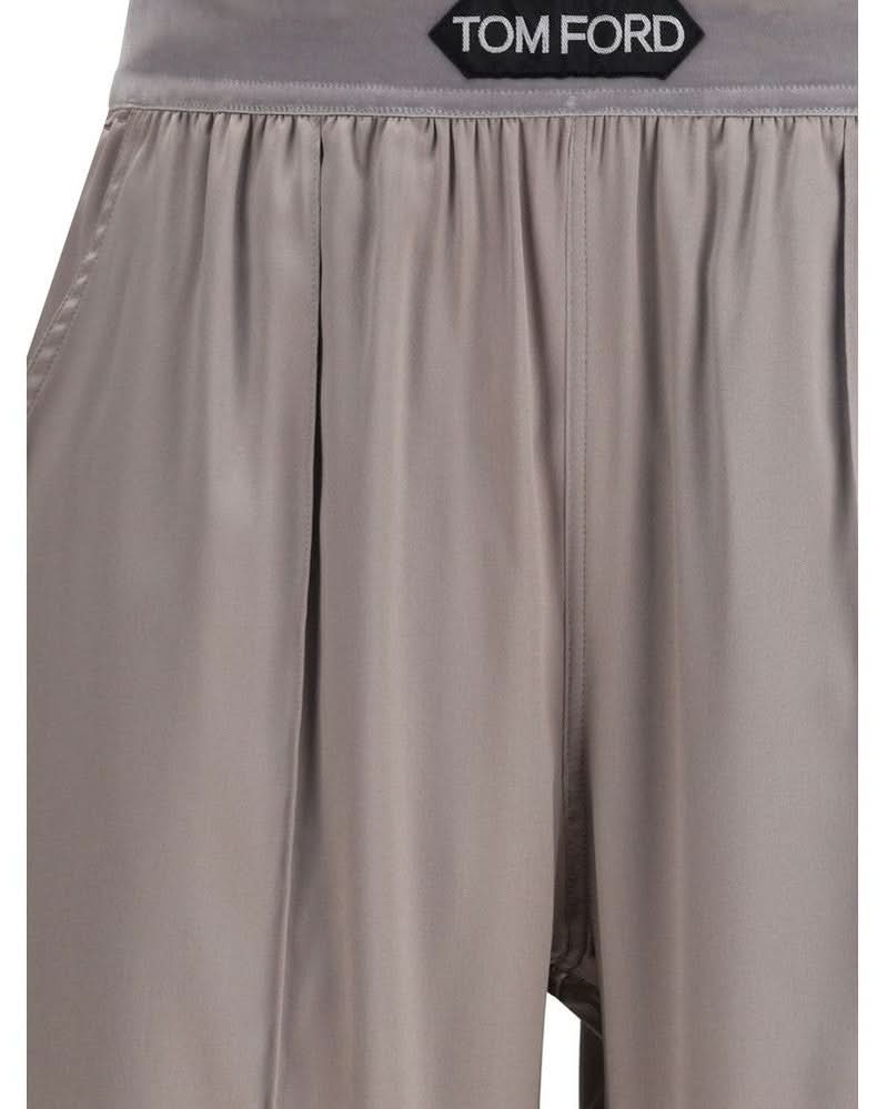 Tom Ford Elastane Casual Pant 