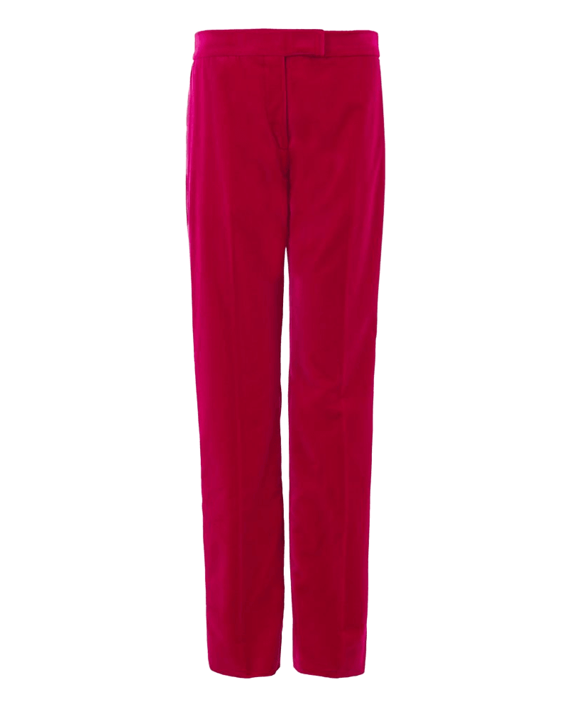 Tom Ford Fuchsia Cotton Dress Pant Glam Steals