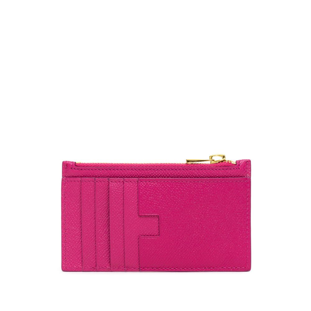 Tom Ford Fuchsia Leather Wallet Glam Steals