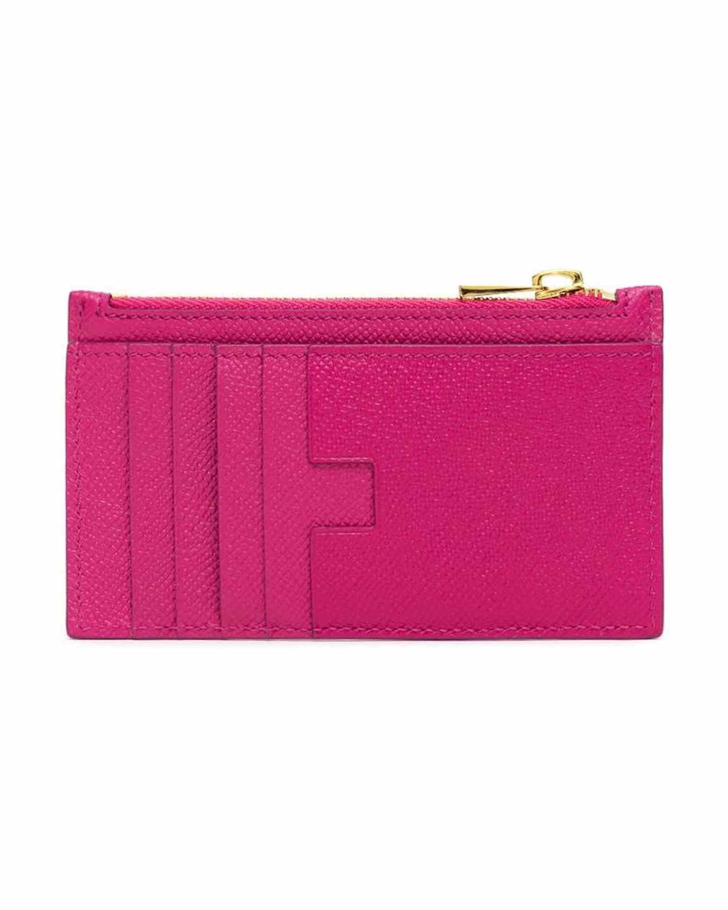 Tom Ford Fuchsia Leather Wallet Glam Steals