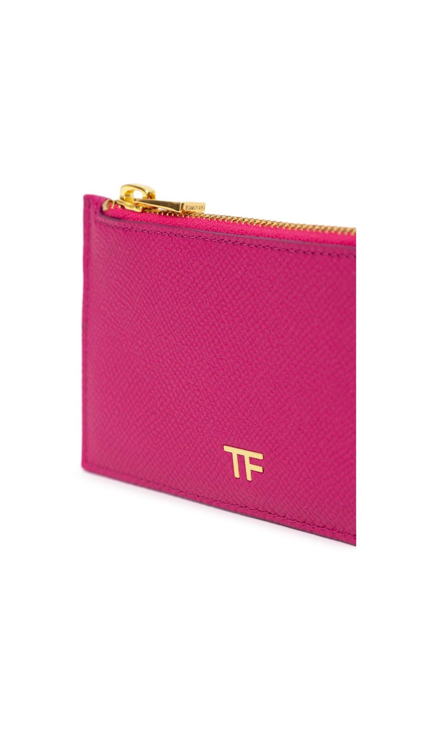 Tom Ford Fuchsia Leather Wallet Glam Steals