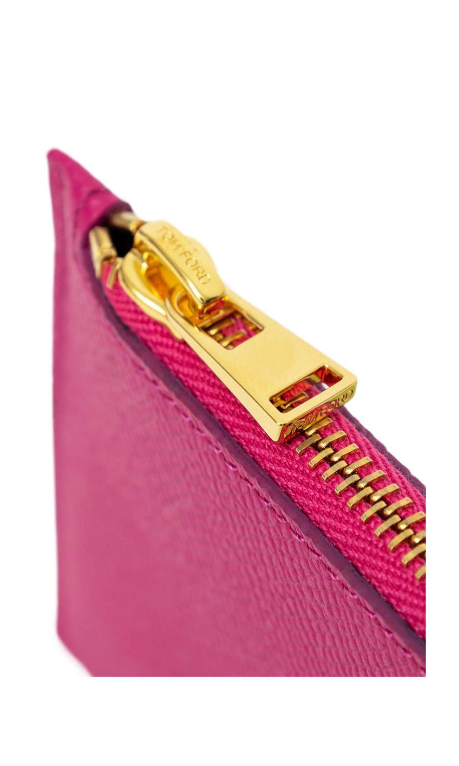 Tom Ford Fuchsia Leather Wallet Glam Steals