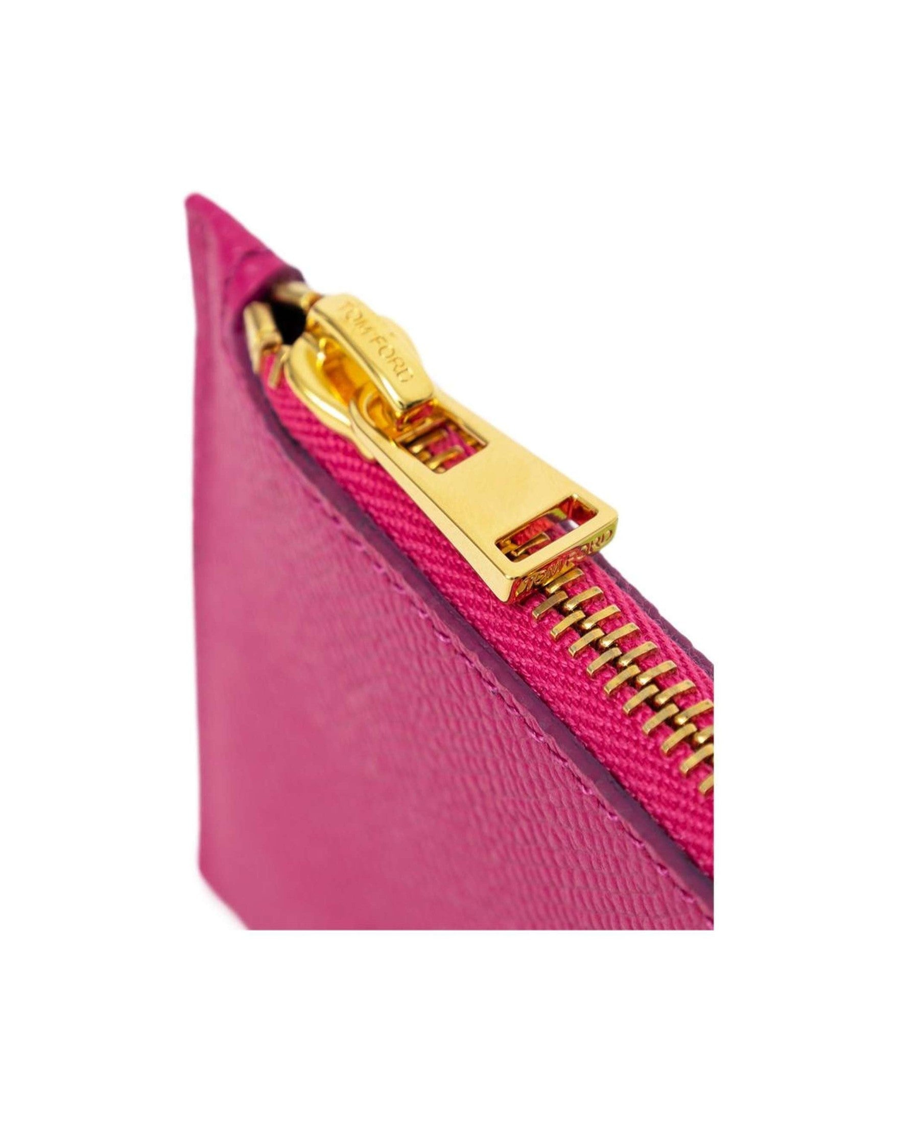 Tom Ford Fuchsia Leather Wallet Glam Steals