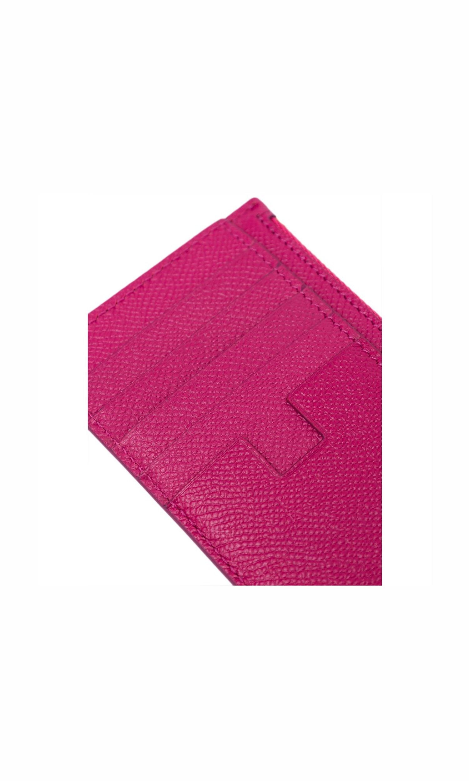 Tom Ford Fuchsia Leather Wallet Glam Steals