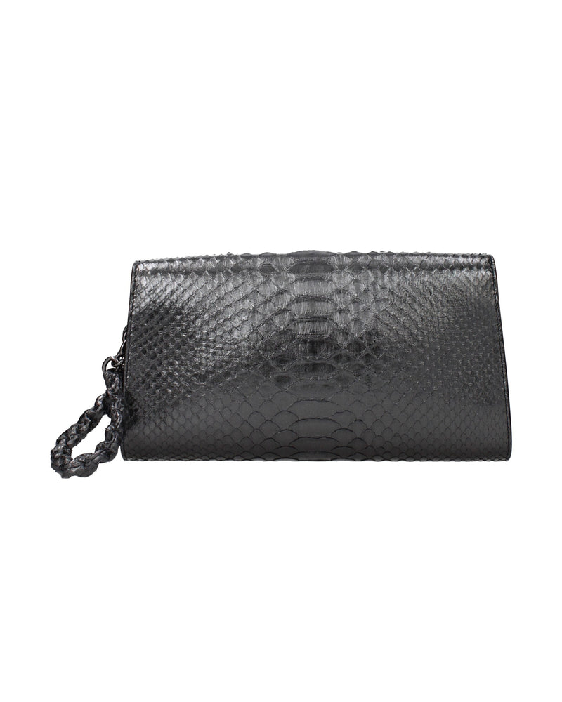 Tom Ford Gray Clutch Bag Glam Steals