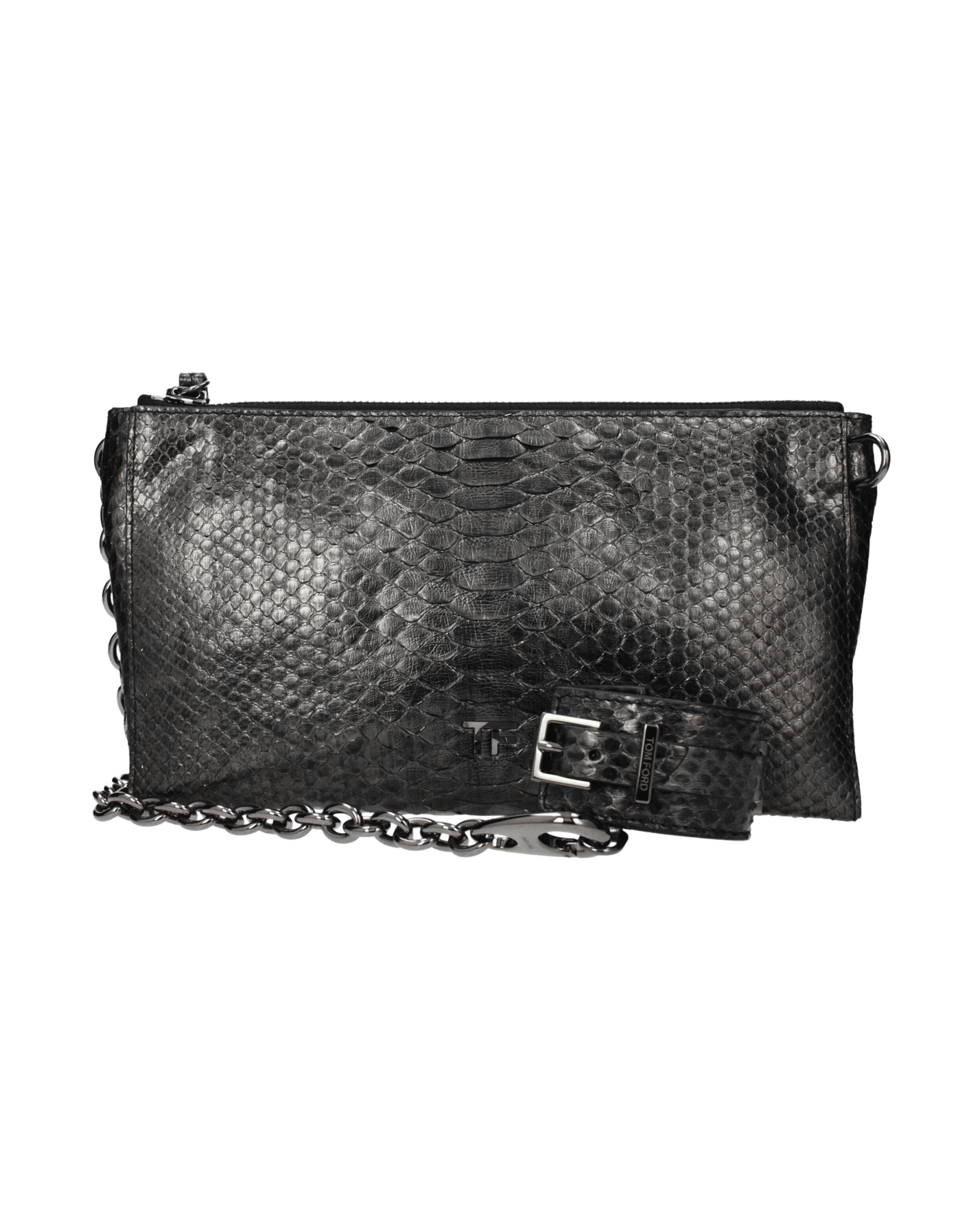 Tom Ford Gray Handbag Handbags