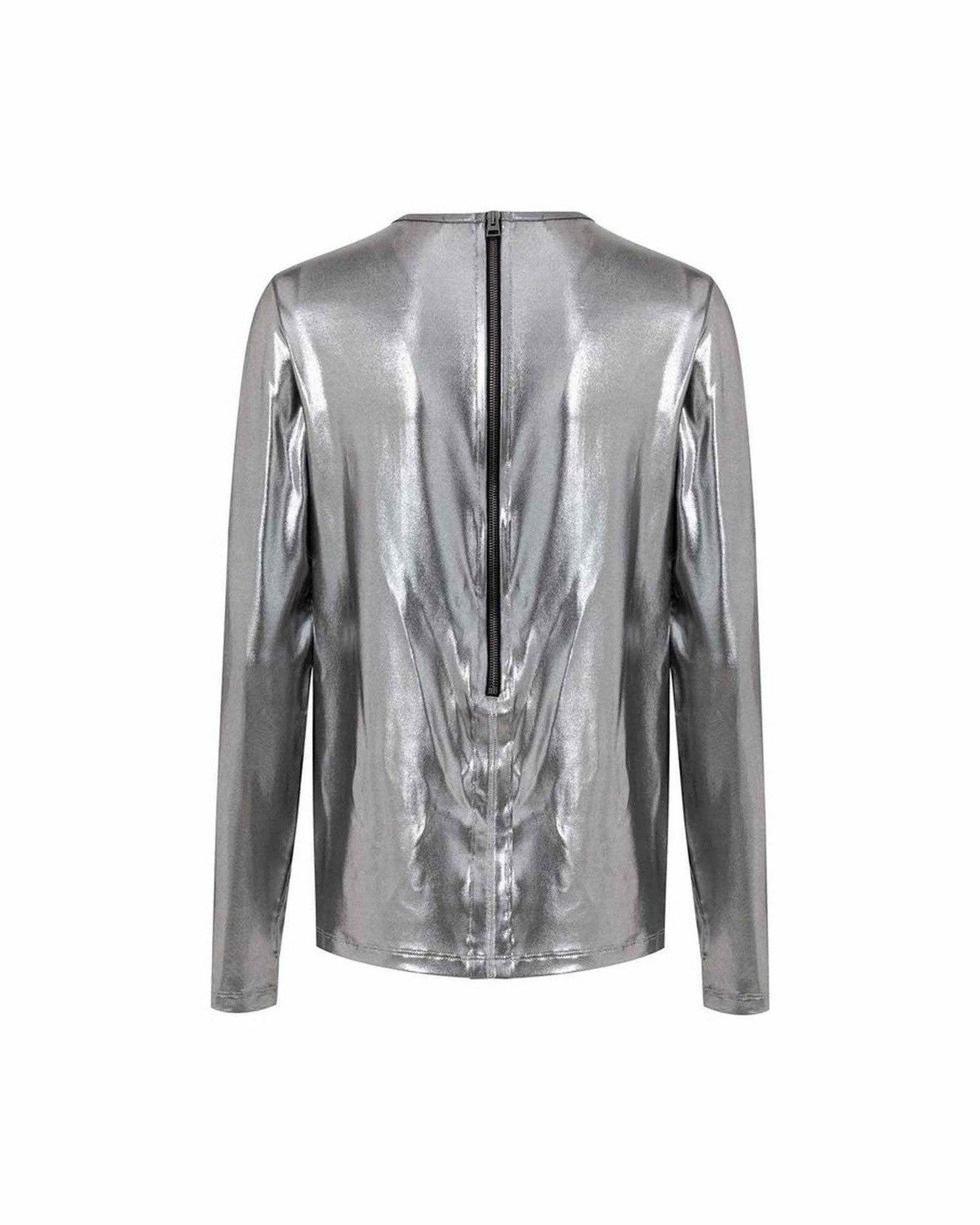 Tom Ford Gray Viscose Long Sleeve Glam Steals