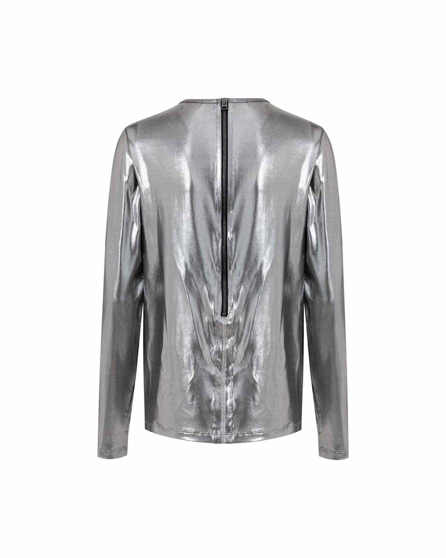 Tom Ford Gray Viscose Long Sleeve Glam Steals